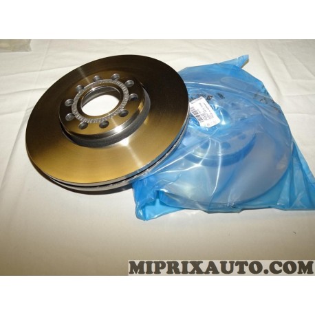 Paire disques de frein ventilé Volkswagen Audi Skoda Seat original OEM JZW615301B