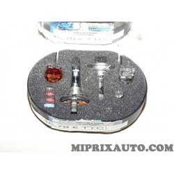 Coffret boite ampoules de secours dont H7 + H15 Volkswagen Audi Skoda Seat original OEM YY045CGOLF6