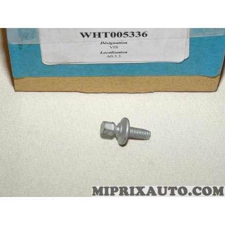 Vis fixation sangle boitier centrale injection Volkswagen Audi Skoda Seat original OEM WHT005336