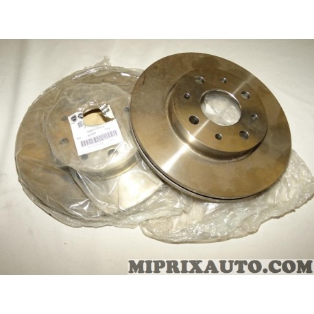 Paire disques de frein avant ventilé 240mm Fiat Alfa Romeo Lancia original OEM 46788929