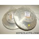 Paire disques de frein avant ventilé 300mm Fiat Alfa Romeo Lancia original OEM 51858362 pour fiat ducato 3 peugeot boxer citroen