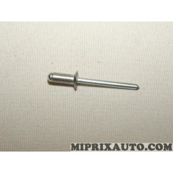 Rivet pop de fixation Citroen Peugeot original OEM 697347