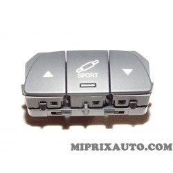 Platine bouton commande suspension Citroen Peugeot original OEM 6490H8 