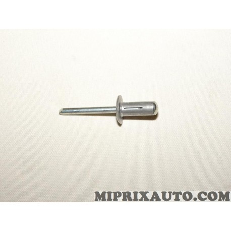 Rivet pop fixation usage divers Citroen Peugeot original OEM 6405E6 