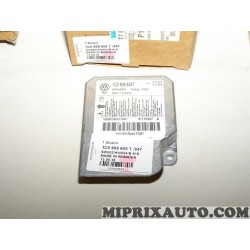 Centrale calculateur airbag Volkswagen Audi Skoda Seat original OEM 1C0909605T 047 pour volkswagen bora de 2008 à 2011 