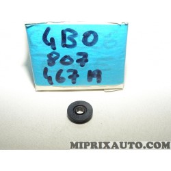 Bouton agrafe clip fixation element parechocs Volkswagen Audi Skoda Seat original OEM 4B0807467A