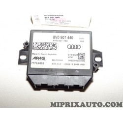 Boitier centrale interface de commande système localisation tracking GPS Volkswagen Audi Skoda Seat original OEM 8V0907440 pour 