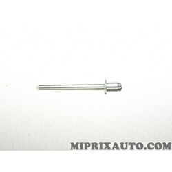 Rivet pop fixation usage divers Volkswagen Audi Skoda Seat original OEM N91017701 