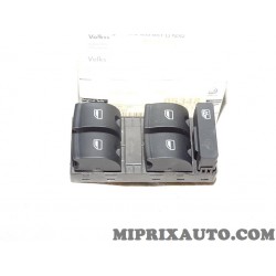 Platine boutons commande leve vitre electrique Volkswagen Audi Skoda Seat original OEM 8E0959851D5PR 