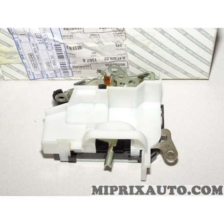 Serrure de porte portiere Fiat Alfa Romeo Lancia original OEM 46535998 