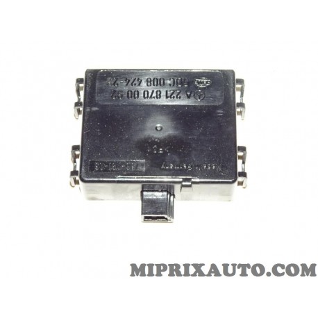 Central capteur de pluie Mercedes Benz original OEM 2218700092