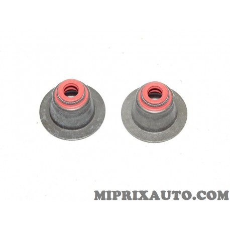 Lot 2 joints queue de soupape Fiat Alfa Romeo Lancia original OEM 55239239 