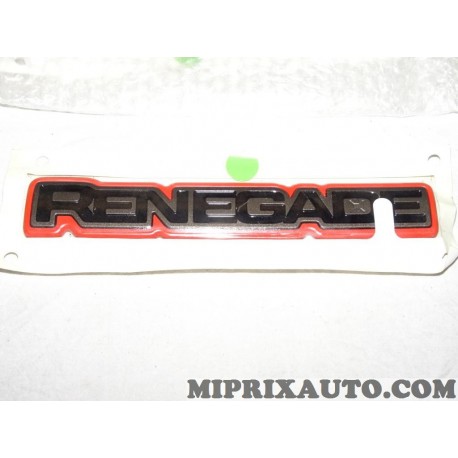 Logo motif embleme monogramme ecusson badge renegade Mopar Jeep Dodge Chrysler original OEM 68317567AA 