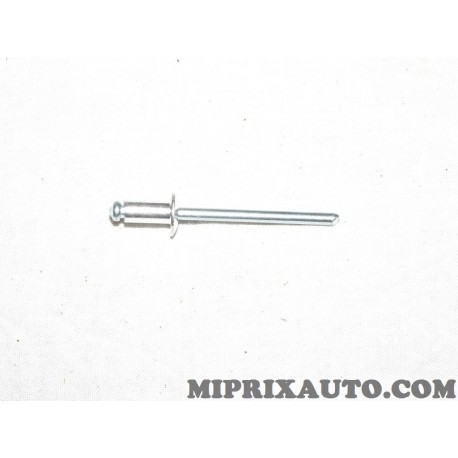 Rivet pop fixation usage divers Fiat Alfa Romeo Lancia original OEM 14642691 