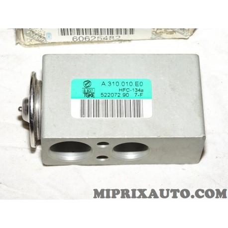 Soupape detenteur climatisation Fiat Alfa Romeo Lancia original OEM 52207290 77364390 