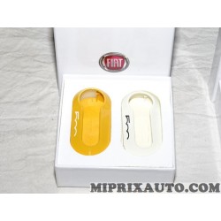 Lot 2 coques de clé revetement Fiat Alfa Romeo Lancia original OEM 50926870 