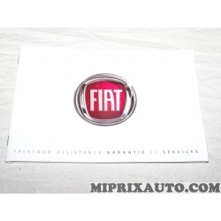 Manuel documentation freetogo assistance garantie et services Fiat Alfa Romeo Lancia original OEM 53007268 