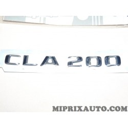 Logo motif embleme monogramme CLA 200 Mercedes Benz original OEM 1178172015