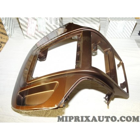 Cadre revetement central tableau de bord bronze Fiat Alfa Romeo Lancia original OEM 735592084 pour fiat ducato 4 5 IV V partir d