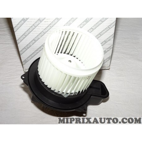 Pulseur air chauffage ventilation Fiat Alfa Romeo Lancia original OEM 77366916 pour fiat 500 panda 3 4 III IV 