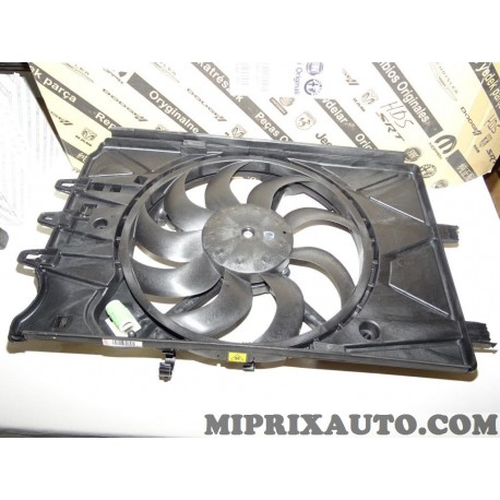 Ventilateur radiateur de refroidissement Fiat Alfa Romeo Lancia original OEM 51887951 pour fiat 500L essence et diesel 