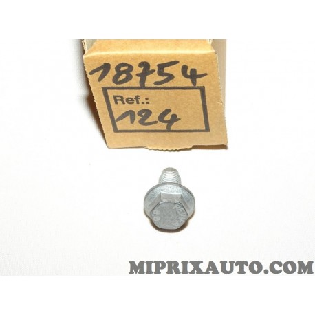 Vis fixation usage divers Fiat Alfa Romeo Lancia original OEM 18754124 