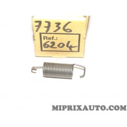 Ressort rappel pedale de frein Fiat Alfa Romeo Lancia original OEM 77366204 