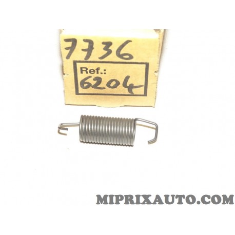 Ressort rappel pedale de frein Fiat Alfa Romeo Lancia original OEM 77366204 