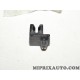 Agrafe attache fixation cable ouverture capot moteur Fiat Alfa Romeo Lancia original OEM 51732011 