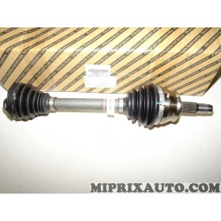 Cardan arbre de transmission avant gauche Fiat Alfa Romeo Lancia original OEM 51961297 pour fiat doblo 3 4 III IV 1.3MJTD 1.3 MJ