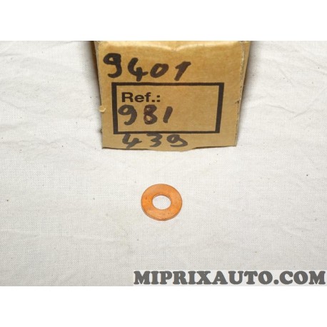 Joint bague injecteur carburant Fiat Alfa Romeo Lancia original OEM 9401981439 