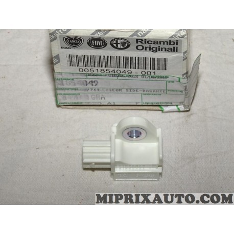 Capteur de crash impact Fiat Alfa Romeo Lancia original OEM 51854049 pour alfa romeo mito fiat 500 bravo 2 II lancia delta 3 III