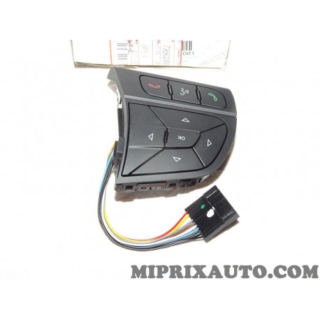 Clavier commande au volant telephone Fiat Alfa Romeo Lancia original OEM 735624930 pour fiat 500X de 2015 à 2018 