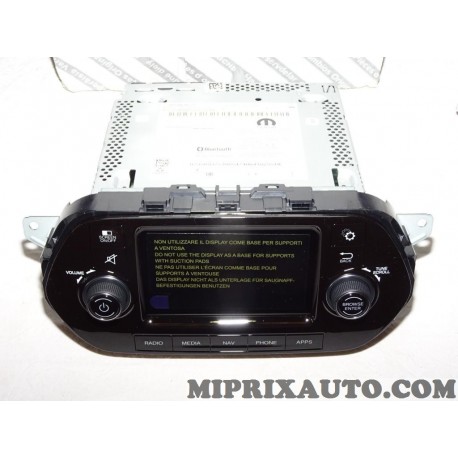 Autoradio poste radio navigation 5 GPS double tuner avec code Fiat Alfa  Romeo Lancia original OEM 735693753 pour fiat tipo 2 II - Miprixauto  DGJAUTO SLU