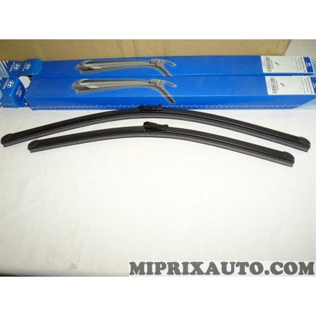 Paire balais essuie glace souple 600mm + 500mm Hyundai Kia original OEM L983FH2420L9