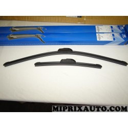 Paire balais essuie glace souple 650mm + 350mm Hyundai Kia original OEM L983FH2614L0