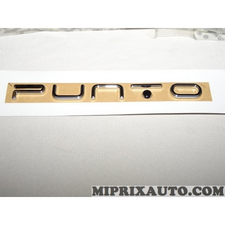 Logo motif embleme monogramme ecusson punto Fiat Alfa Romeo Lancia original OEM 51881060 