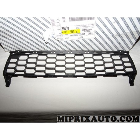 Grille de parechocs pare-chocs Fiat Alfa Romeo Lancia original OEM 735598598 