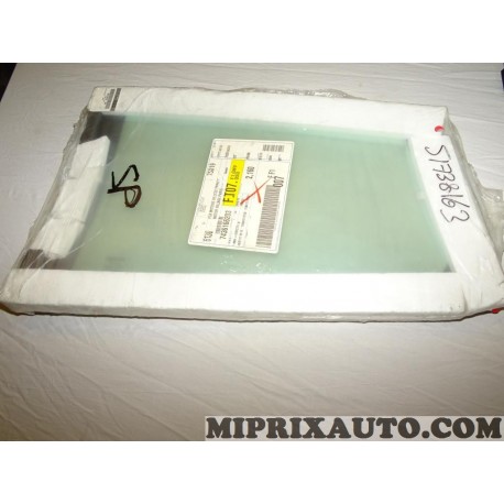 Vitre glace baie de custode arriere droite Fiat Alfa Romeo Lancia original OEM 51738163 pour fiat punto 2 II partir de 1999 