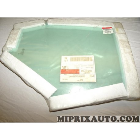 Vitre glace porte arriere droite Fiat Alfa Romeo Lancia original OEM 60688136 pour alfa romeo 159 de 2005 à 2011 