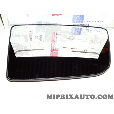 Glace vitre miroir retroviseur Mercedes Benz original OEM 0028115933