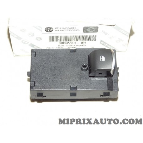 Platine bouton commande leve vitre electrique Fiat Alfa Romeo Lancia original OEM 6000627954 