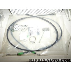 Kit reparation changement cables frein à main Fiat Alfa Romeo Lancia original OEM 6000620747 pour fiat talento partir de 2016 re