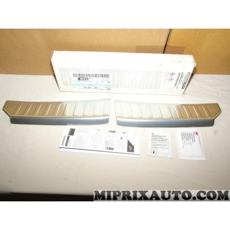 Kit revetement seuil de hayon coffre Nissan Infiniti original OEM KE9675F020 KE967-5F020 