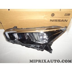 Phare projecteur avant gauche Nissan Infiniti original OEM 26060-5FF0A 260605FF0A pour nissan micra K14 partir de 2017 