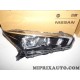 Phare projecteur avant droit Nissan Infiniti original OEM 26010-5FF0A 260105FF0A pour nissan micra K14 partir de 2017 