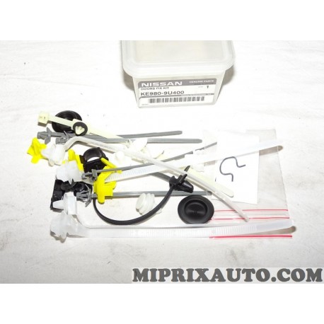 Pack agrafes de fixation Nissan Infiniti original OEM KE9809U400 KE980-9U400 