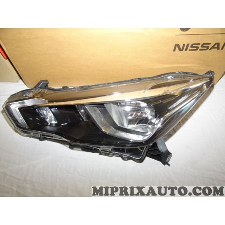 Phare projecteur avant gauche Nissan Infiniti original OEM 26060-5FF0A 260605FF0A pour nissan micra K14 à partir de 2017 