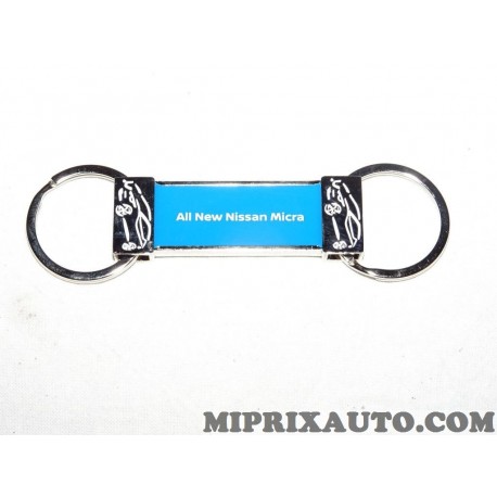 Porte clés all new nissan micra Nissan Infiniti original OEM micra034 