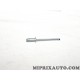 Rivet pop fixation Nissan Infiniti original OEM 015150404M 01515-0404M 